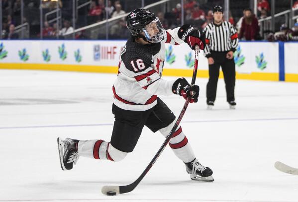 Canada's Connor Bedard honored as IIHF's first male player of the year ...