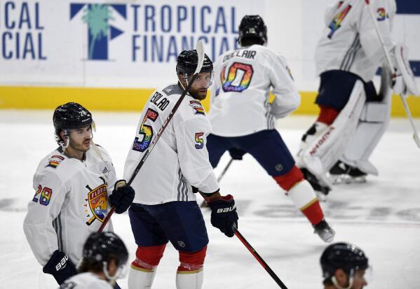 Brothers skip Pride jerseys; Panthers lose to Maple Leafs 