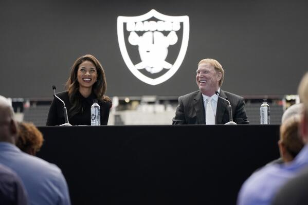 Las Vegas Raiders hire NFL's first Black female team president