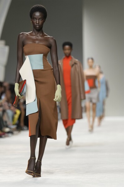 Women's spring-summer 2023 runway show