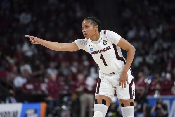 South Carolina's Dawn Staley becomes force on, off the court