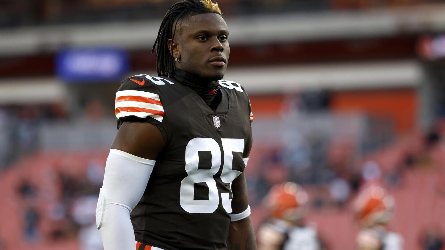 Can The Cleveland Browns Utilize Both Harrison Bryant And David Njoku?