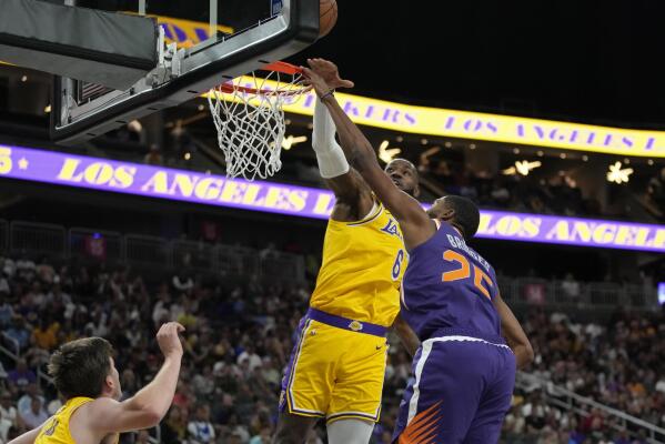 Are You Not Entertained? AD, LeBron and the Lakers Prove 'Em SLAM