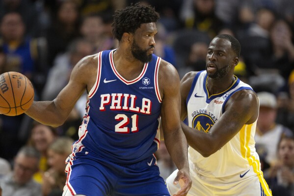 Joel Embiid is expected to miss time following knee surgery. Can the 76ers stay afloat? | AP News