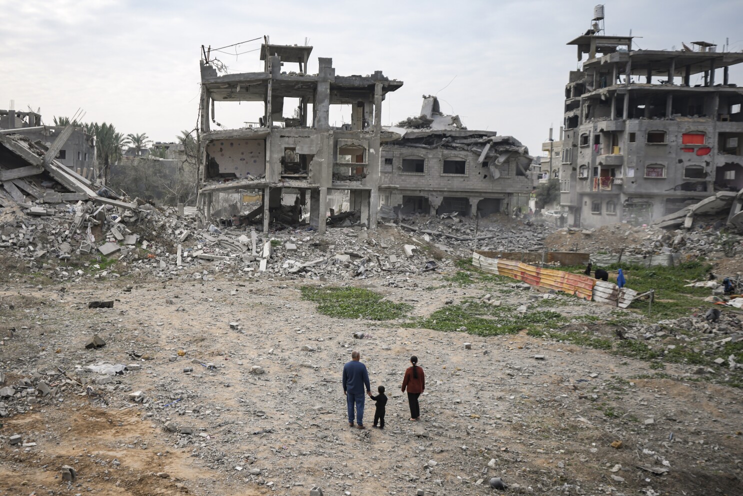 Middle East latest: Israel says it killed a militant in Gaza as fragile ceasefire holds