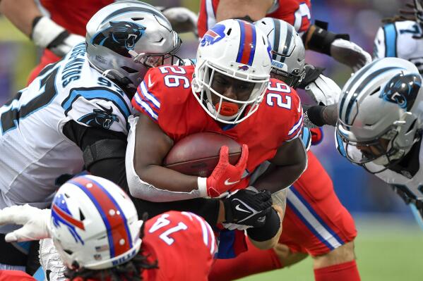 Buffalo Bills get right against Carolina Panthers with 31-14 win in Orchard  Park