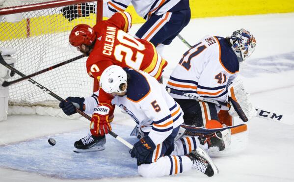 Connor McDavid's OT Winner Sends Oilers Past Flames Into West Finals -  Sports Illustrated