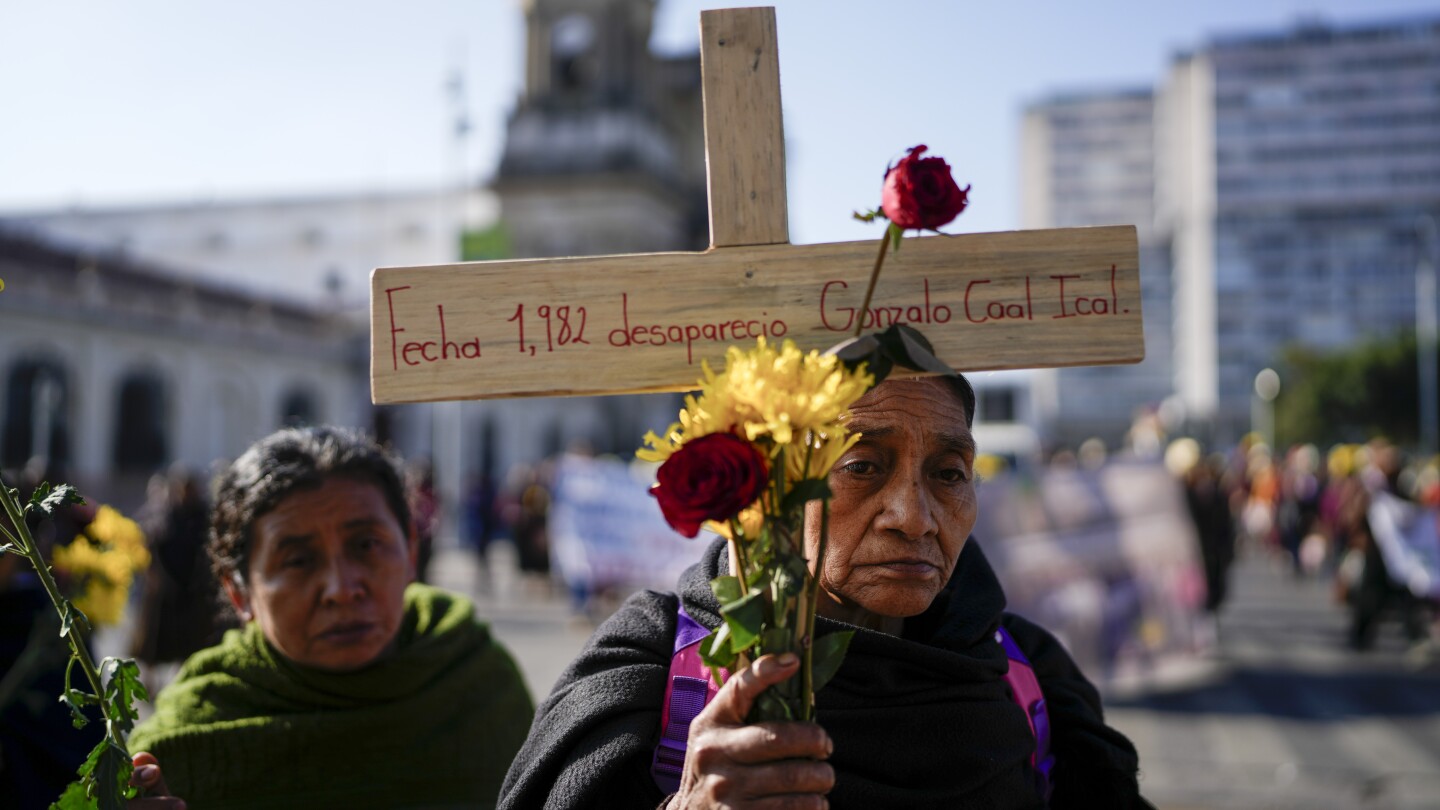 фев 23–29 2024Местното население в Гватемала си спомни жертвите на