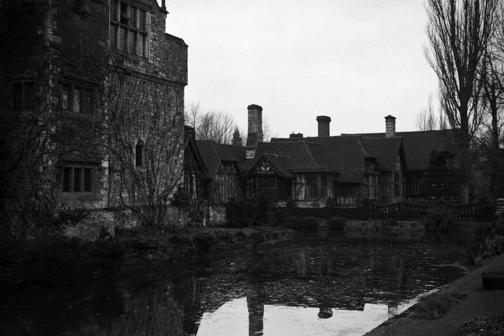 A view of Hever Castle seen across the moat in Hever, Kent, England on Jan. 17, 1934. Built in the time of Henry VI, Hever Castle is famous as the scene of Henry VIII's courtship of Anne Boleyn. Anne's father, Thomas Boleyn is buried in the local churchyard. The castle was recently restored and is not the home of John Jacob Astor, unseen. (AP Photo/ Len Puttnam)