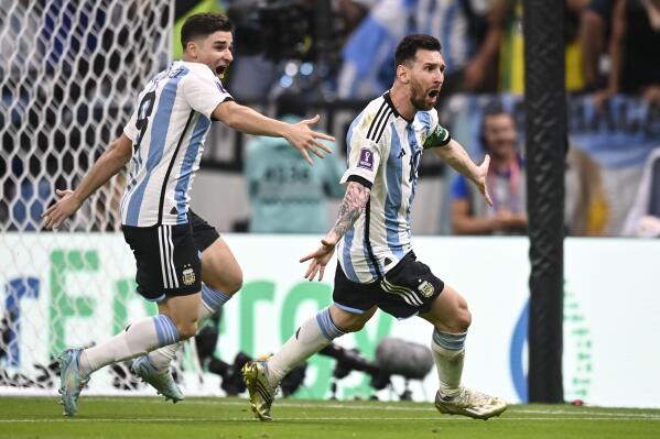 Mundial-2022: Lionel Messi leva Argentina a triunfo crucial