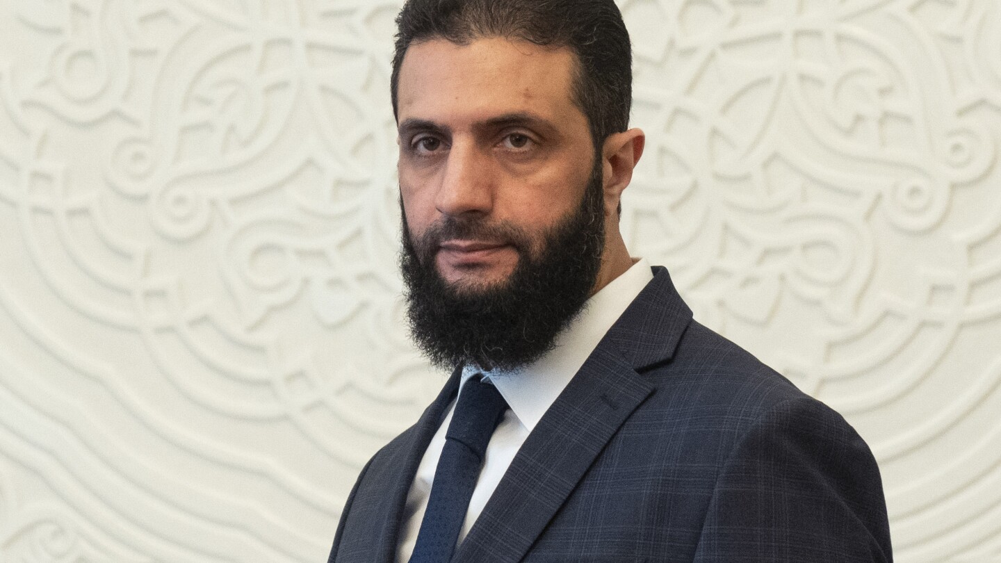 Syria’s meantime president lands in Saudi Arabia on first travel in another country, most likely a sign to Iran