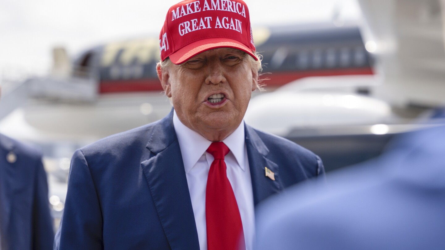 Trump renews criticism of Jewish voters who back Biden: ‘Should have their head examined’