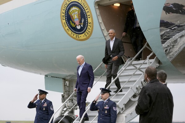 Biden's NYC fundraiser with Obama and Clinton raised $25M ...