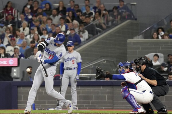Dodgers win their sixth straight, beat Blue Jays 4-2