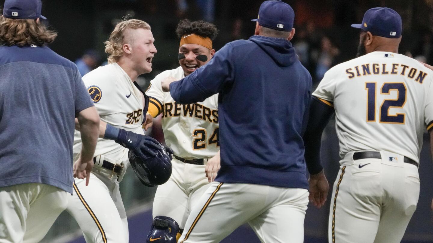 Brewers crush Orioles 10-2, as Corbin Burnes dominates and Joey