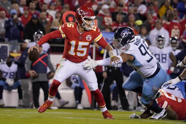 tennessee titans and kansas city chiefs