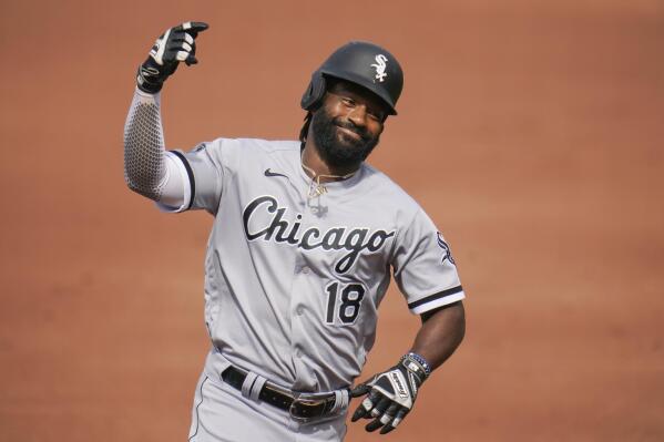 Luis Robert homers twice as White Sox pound Cubs 13-1