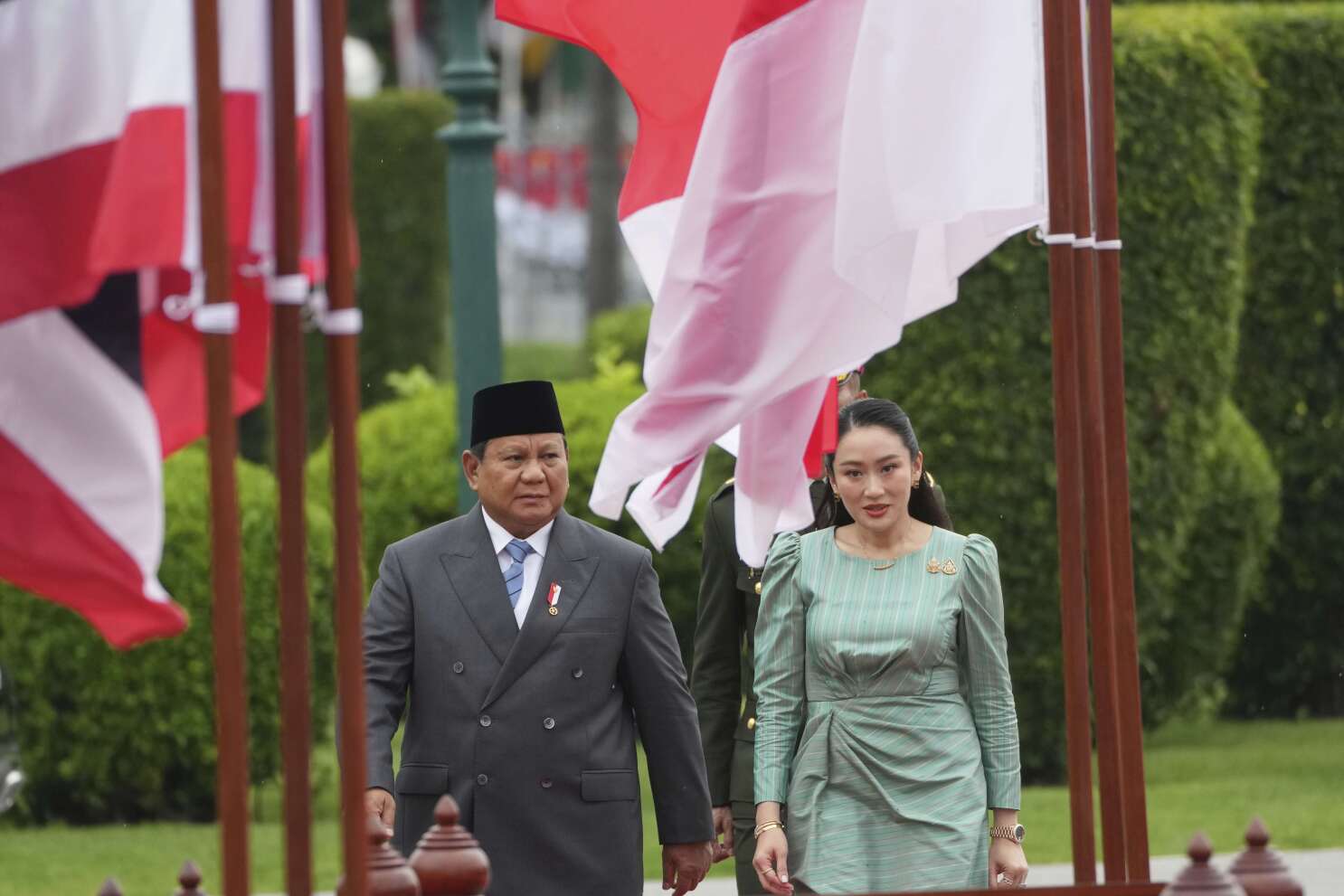 Thailand and Indonesia announce strategic partnership, vow to boost economic and defense ties