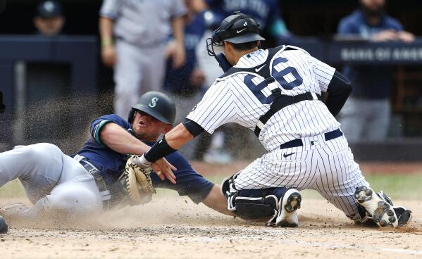 Kikuchi, Seager, Mariners beat Yankees, avoid 4-game sweep
