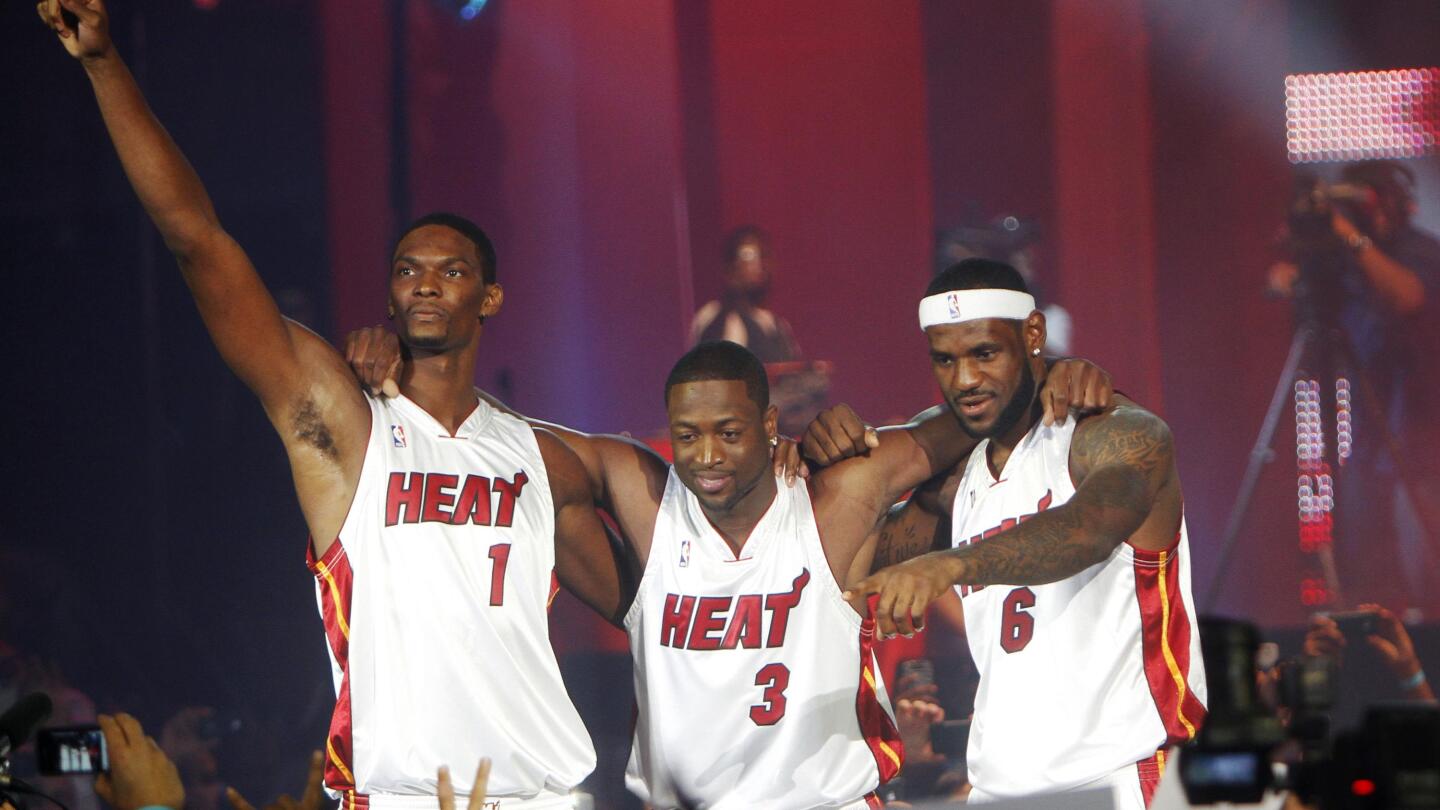 10 Best Scorers In Miami Heat History: LeBron James And Dwyane