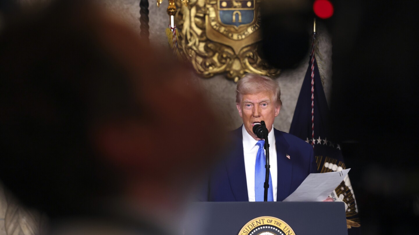 Trump Claims AP Access at White House Will Remain Limited Until It Adopts “Gulf of America” Style