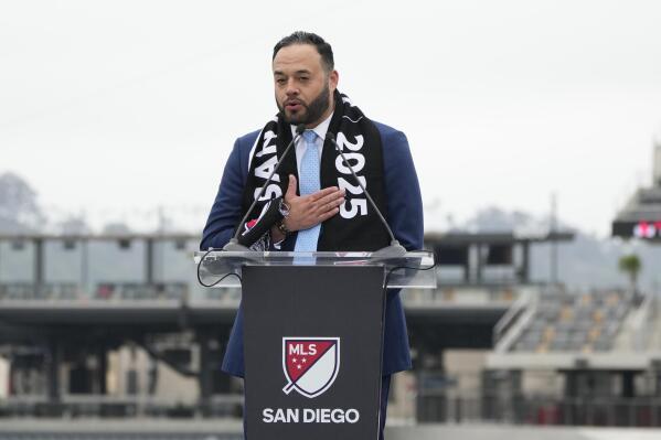 Report: Newest MLS Franchise To Be Named 'San Diego FC
