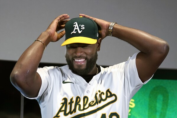 A's GM David Forst says the team wanted to make a statement with Luis  Severino's contract | AP News