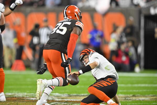 Joe Burrow sends stern message after brutal loss to Browns