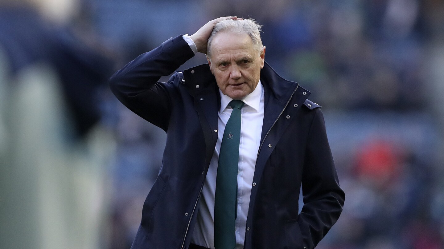 Joe Schmidt to Step Down as Wallabies Coach