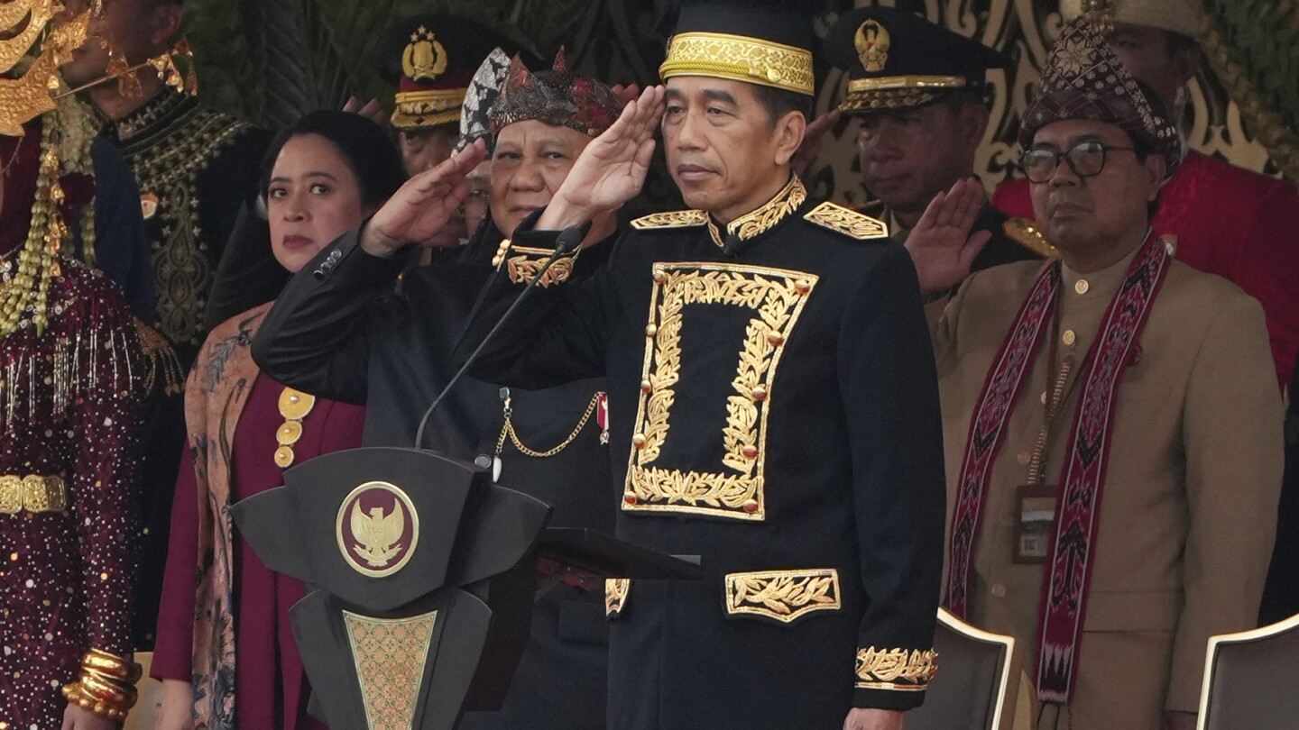 Indonesia’s new capital is not yet finished. The president is still celebrating Independence Day there