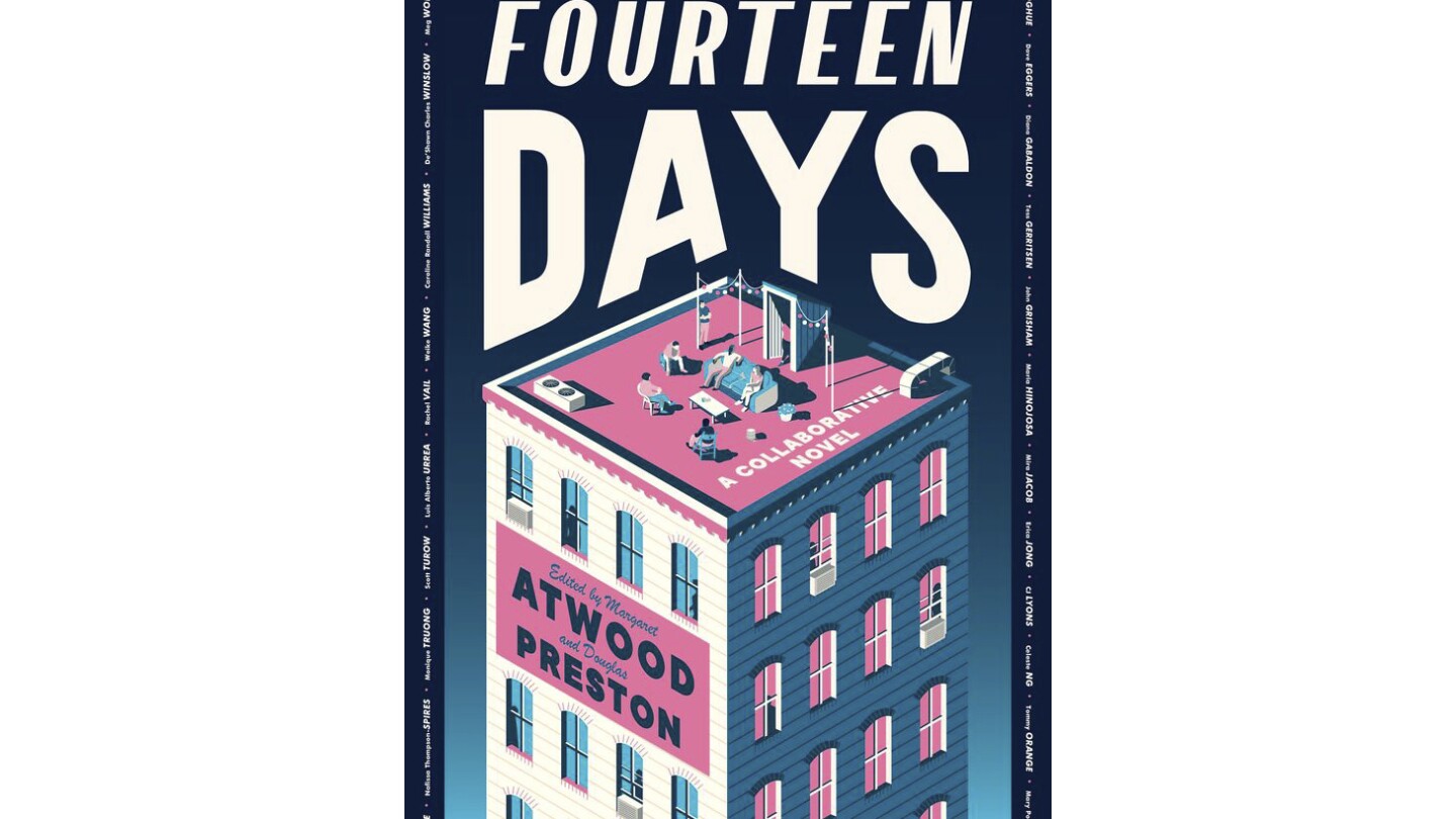 Рецензия на книгата: Нов съвместен роман „Четиринадесет дни“ доказва, че пандемията не може да ограничи креативността