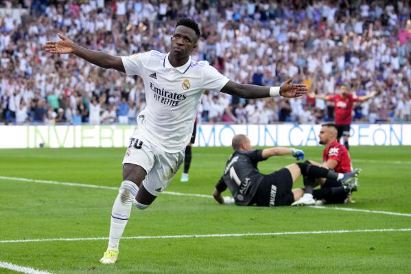Vinicius también sería baja para el juego ante Leganés | AP
