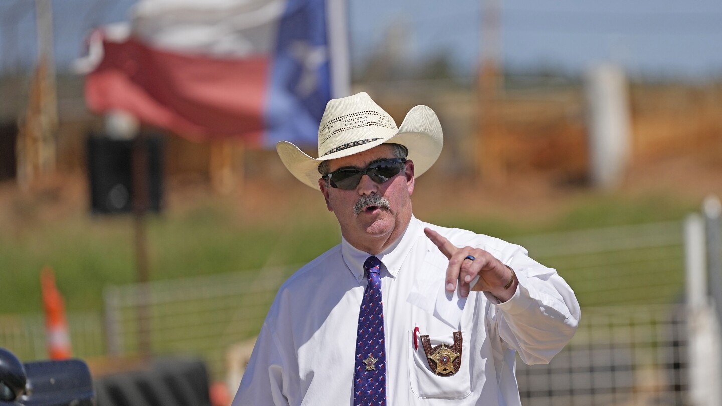 Deputies accused a Texas sheriff of corruption and dysfunction. Then came the mass shooting