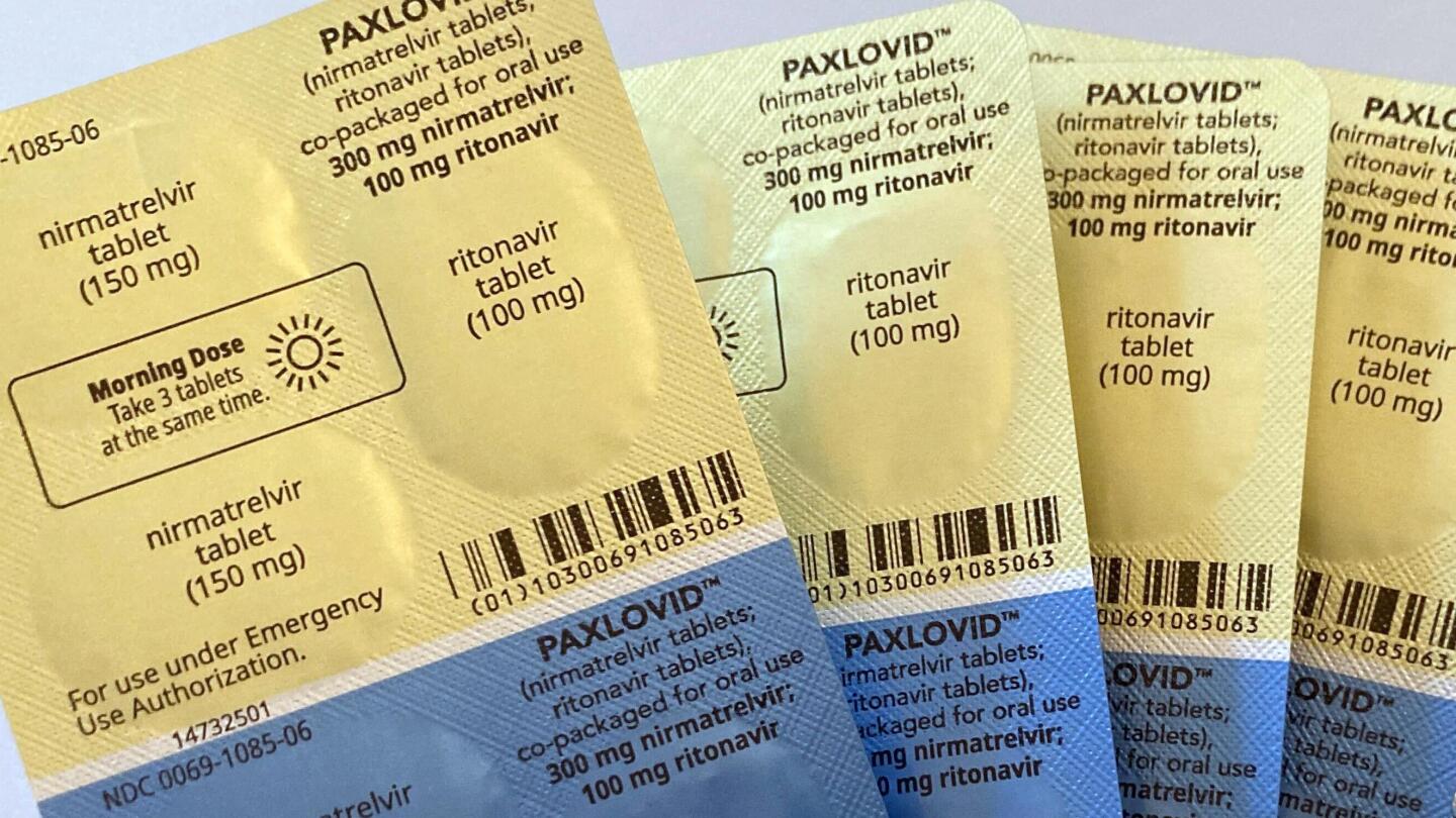 Study: Pfizer COVID pill showed no benefit in younger adults