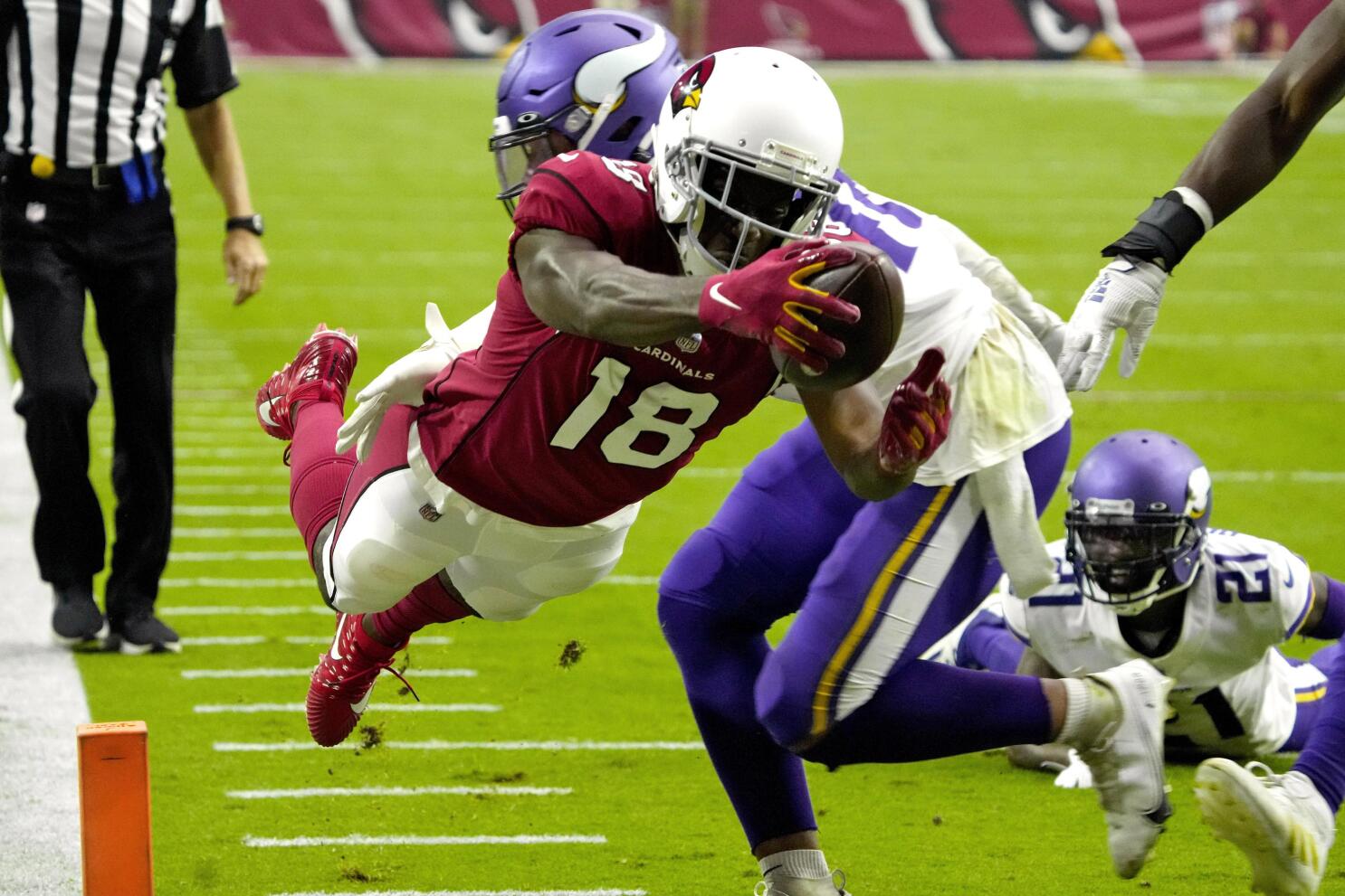 Rapid Reactions: Cardinals fall to the Vikings after a close first half