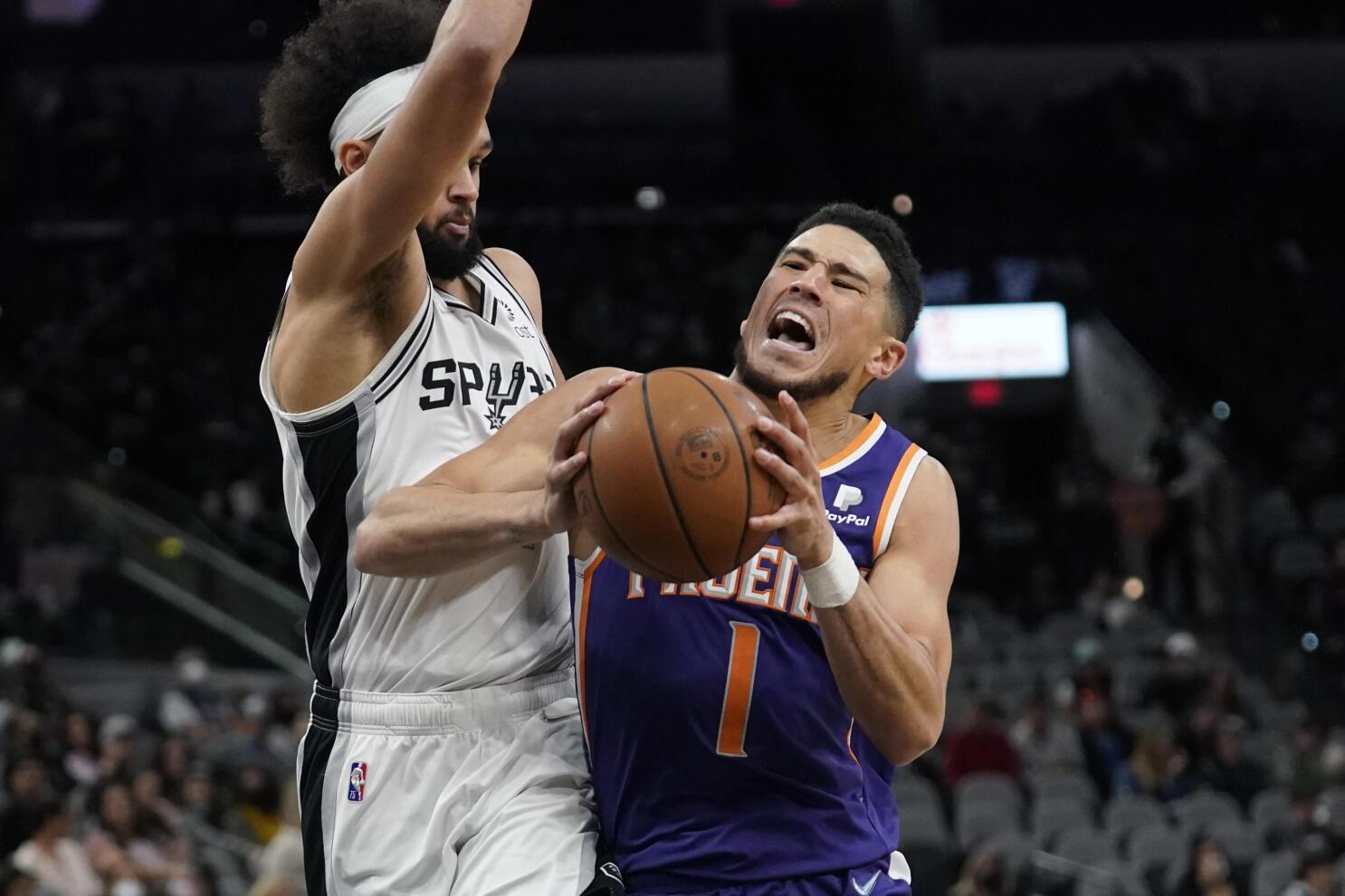 Devin Booker leads Phoenix Suns past Brooklyn Nets as NBA's best team  stretches winning streak to 11 games, NBA News