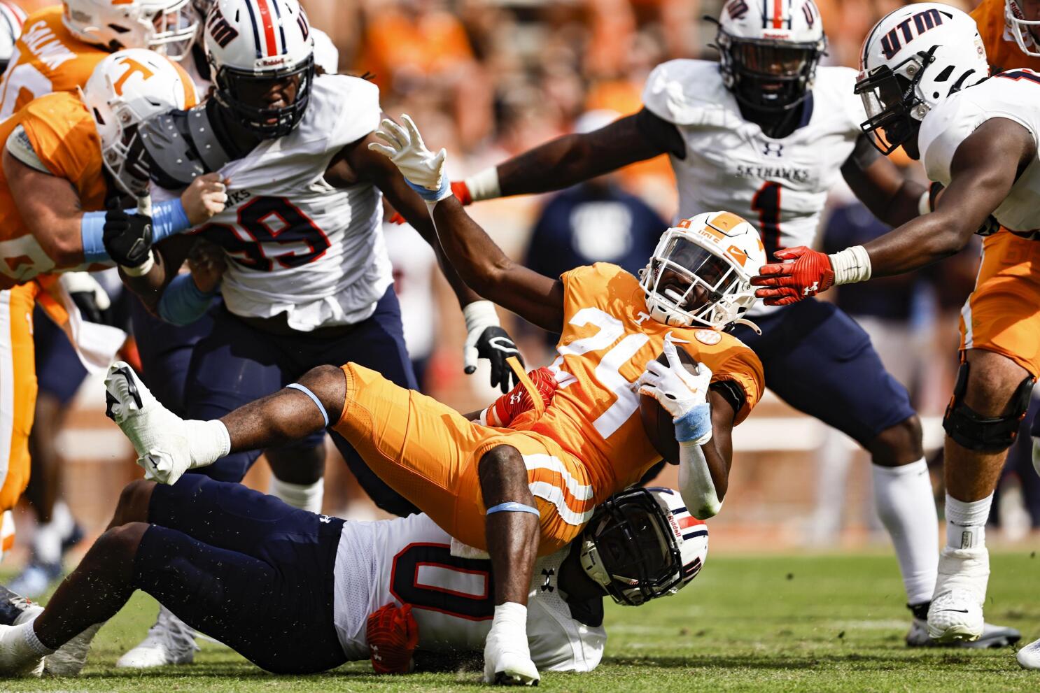 Former Vols' running back records second fastest speed at NFL combine