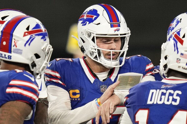 Bills' Josh Allen has one of his worst days in the NFL in a loss