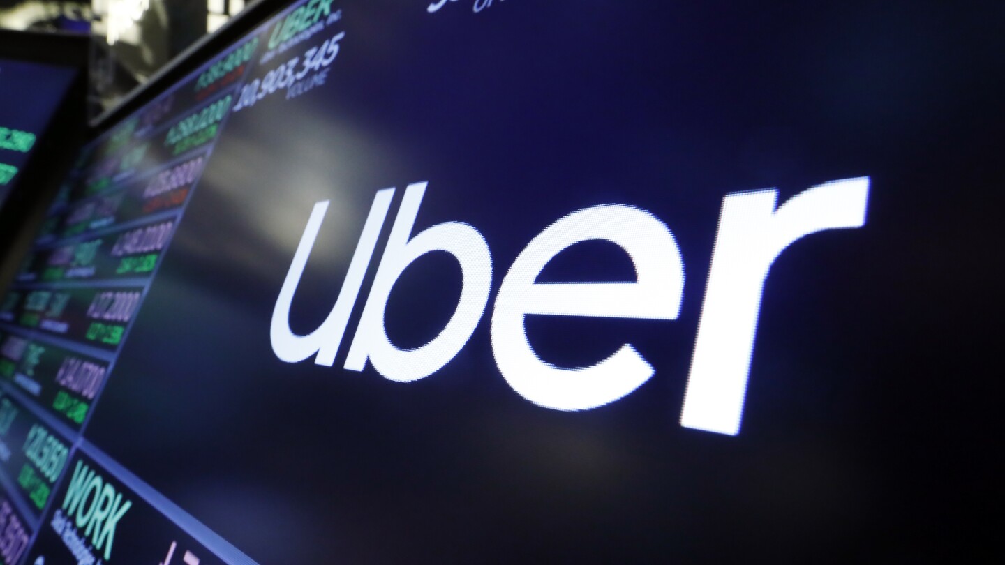 За първи път за Uber, откакто стана публична компания, годишна печалба.
