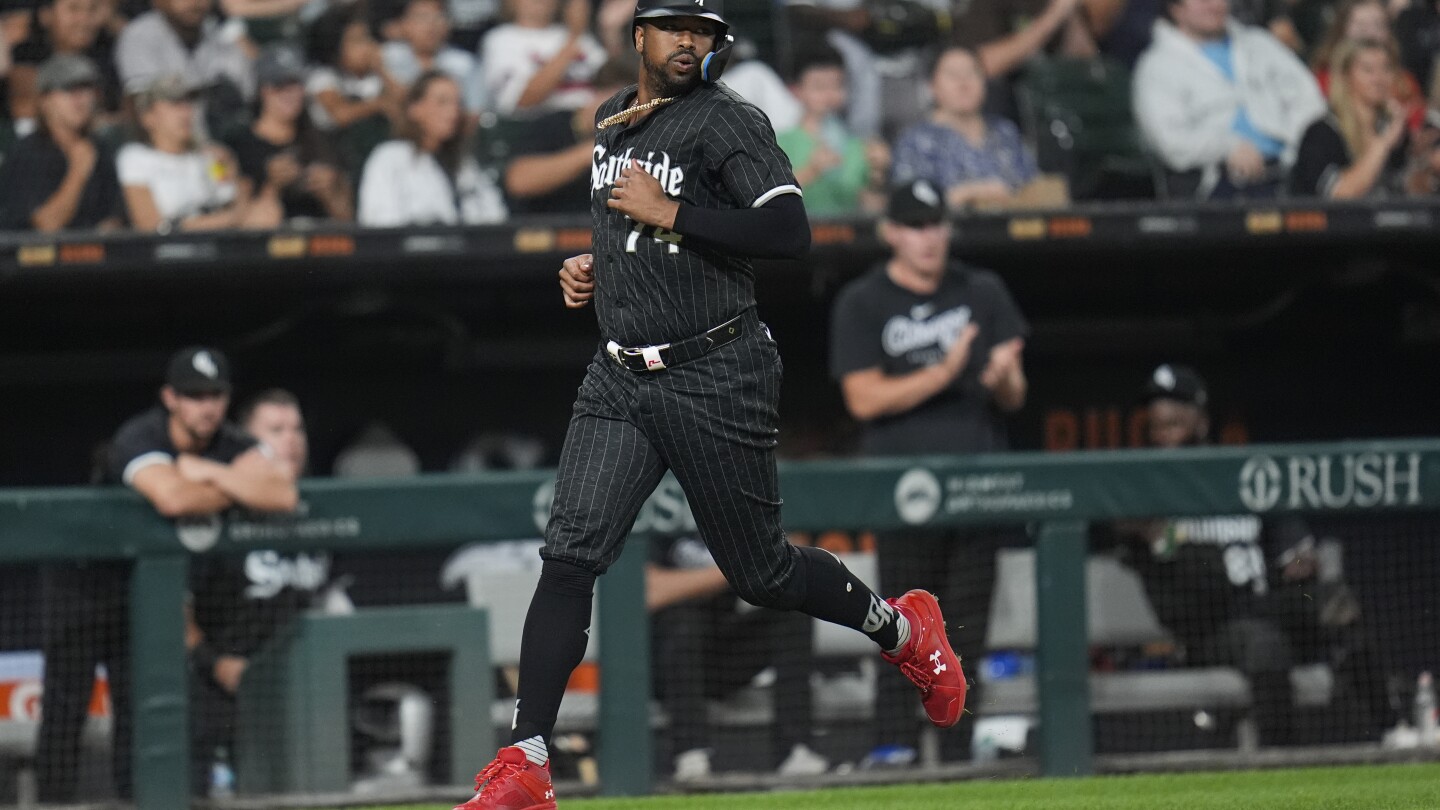 Les Orioles reçoivent le OF Eloy Jiménez des White Sox de Chicago, le OF Austin Slater de Cincinnati