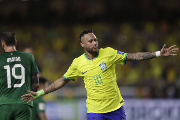 B/R Football on X: NEYMAR IN EXTRA TIME WHEN BRAZIL NEED HIM. HE