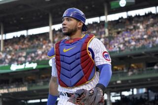 AP source: Cardinals, Contreras agree to 5-year contract