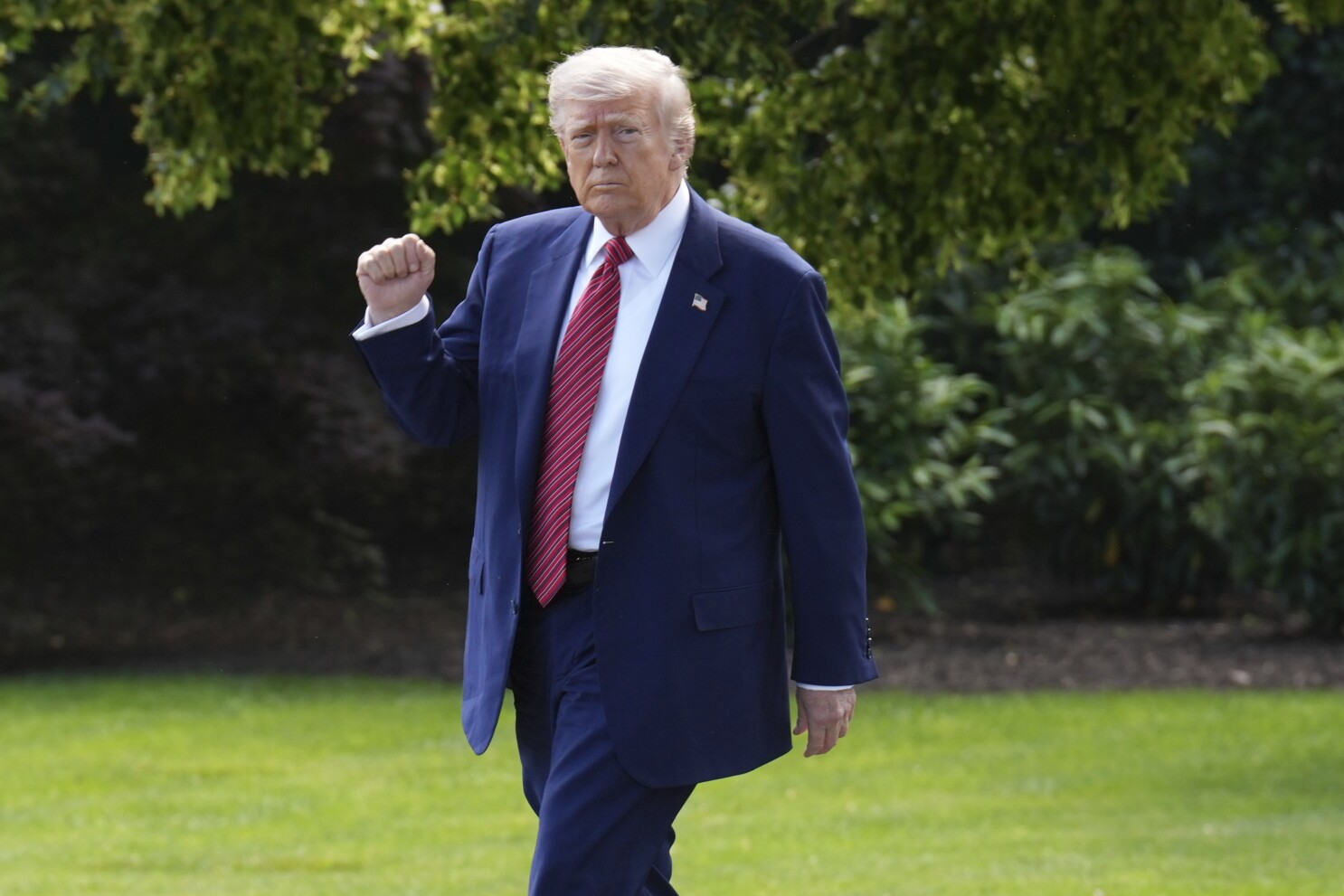 Trump to pardon Virginia sheriff convicted on bribery charges