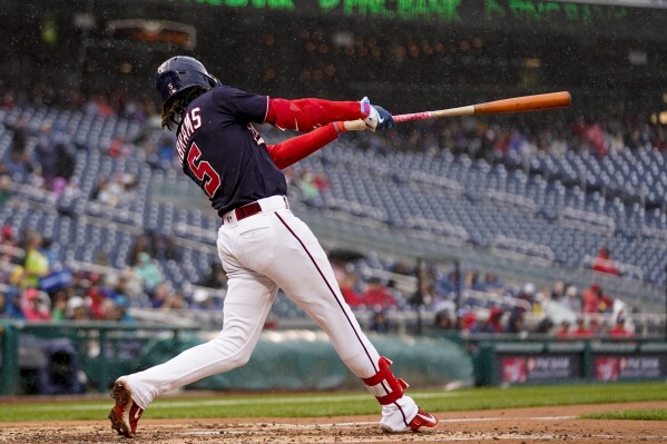 CJ Abrams' solo home run (8), 07/15/2023