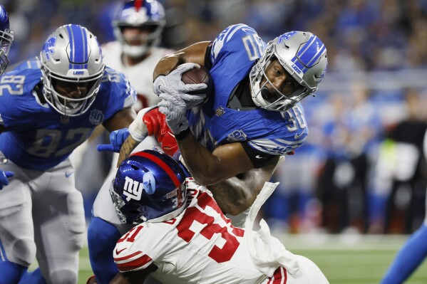Detroit Lions release RB Benny Snell - On3