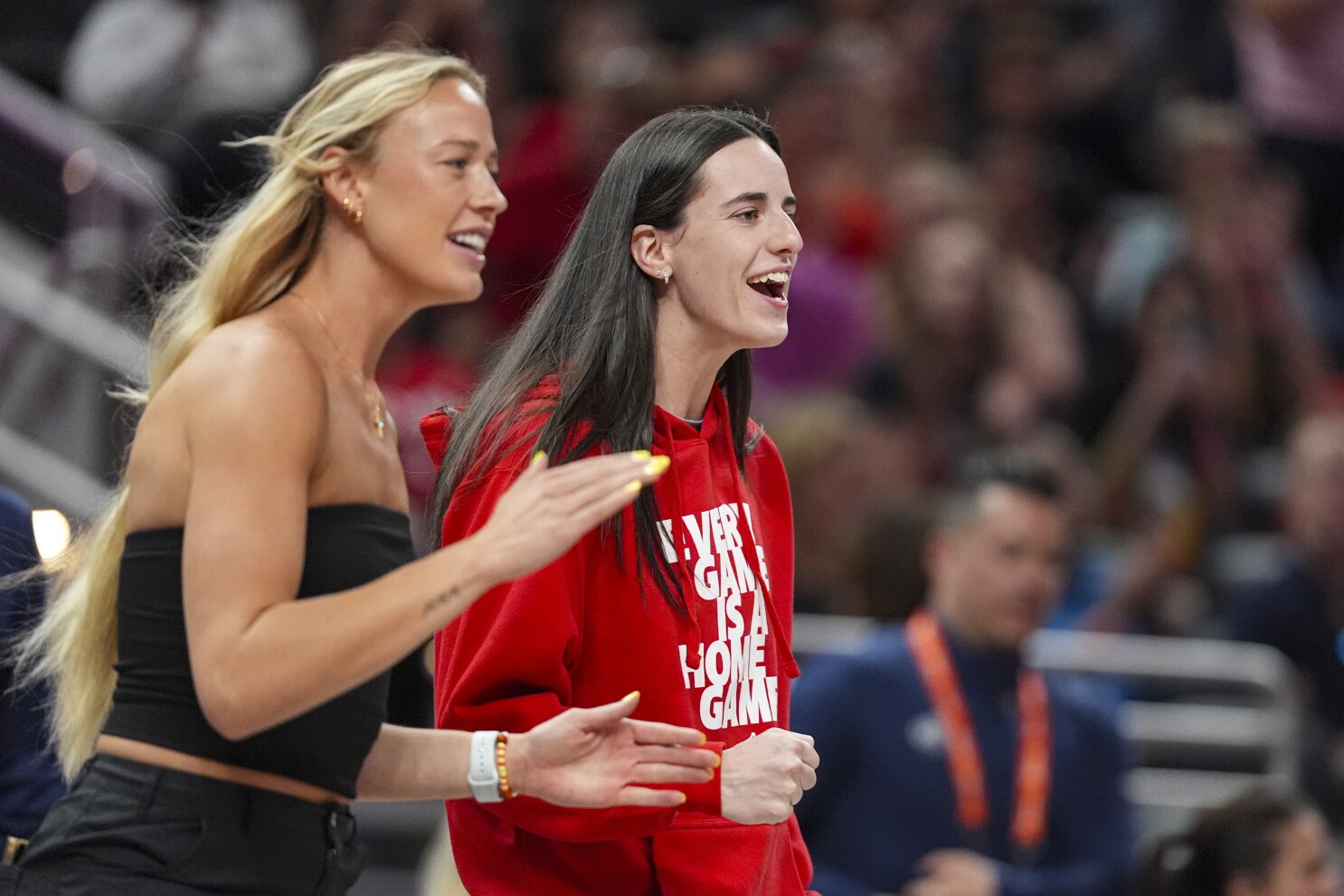 Caitlin Clark to miss 5th game with quad strain