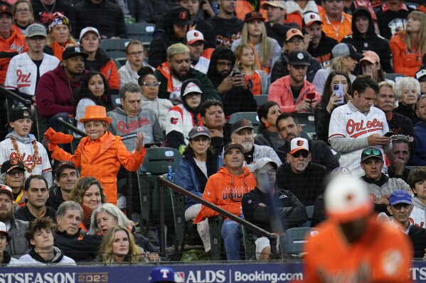 Orioles in danger of being swept out of the postseason after losing ALDS  Game 2 to the Rangers