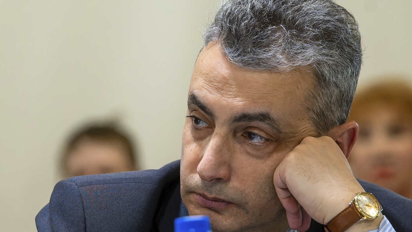 Russian court sentences Navalny ally to 18 years in absentia as dissident crackdown continues