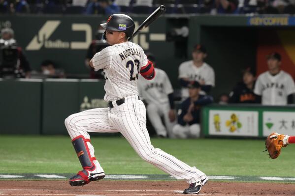 Nootbaar collects two hits, teaches Ohtani to grind the pepper as Team  Japan wins exhibition