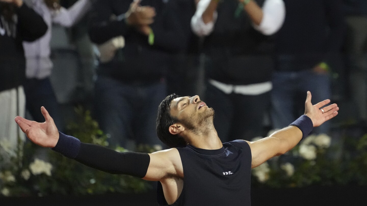 Lorenzo Musetti has always been a magician with his tennis racket. Now he's producing results, too